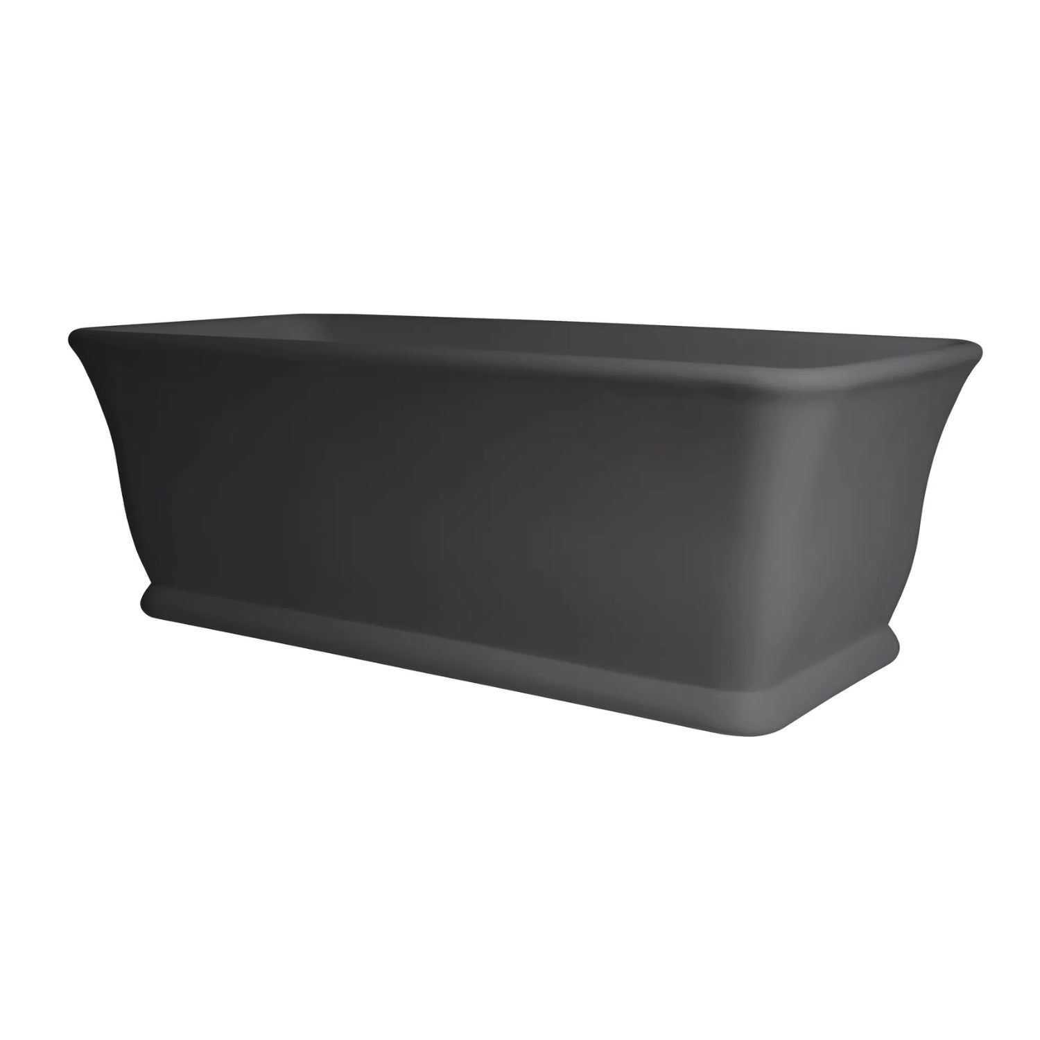 BC Designs Magnus Cian Solid Surface Freestanding Bath - 1680mm L x 750mm W
