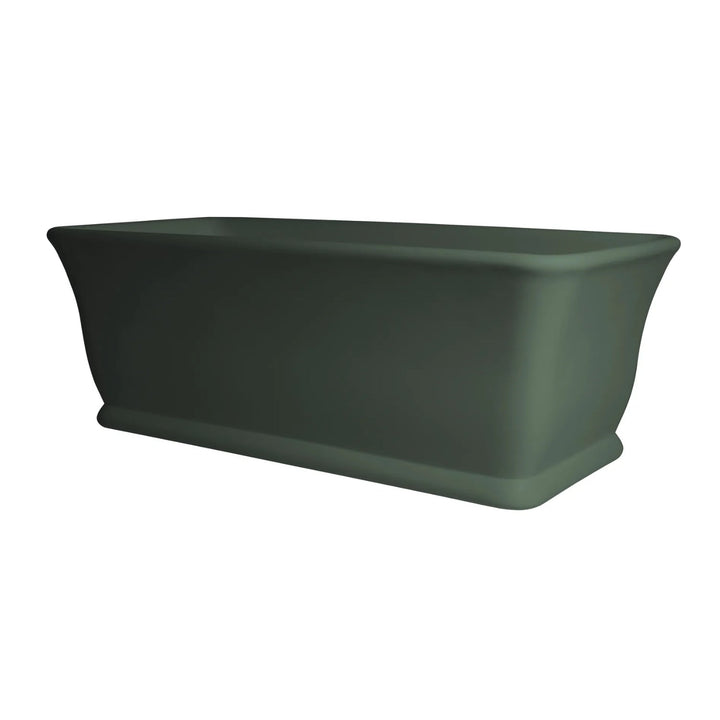 BC Designs Magnus Cian Solid Surface Freestanding Bath - 1680mm L x 750mm W