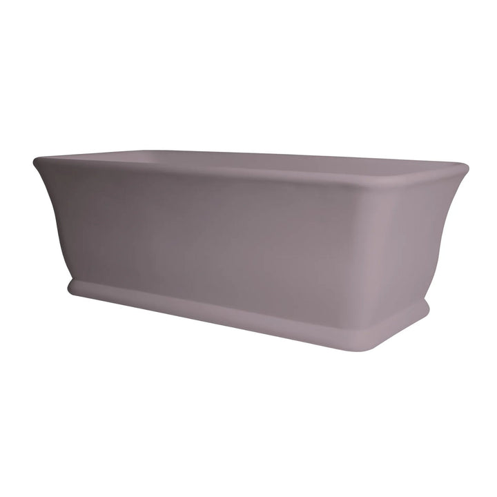 BC Designs Magnus Cian Solid Surface Freestanding Bath - 1680mm L x 750mm W