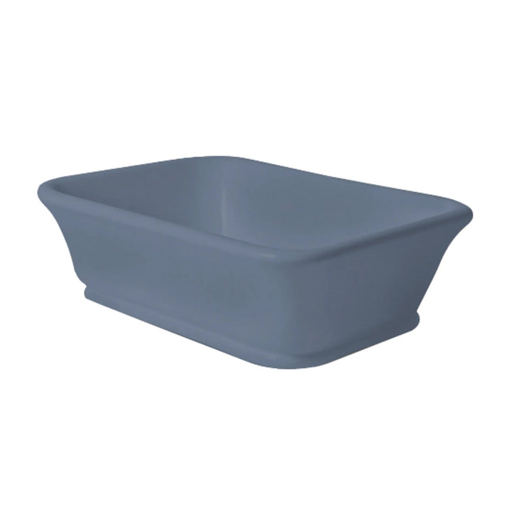 BC Designs Magnus/Senator Cian Solid Surface Countertop Basin - 525mm H x 380mm W