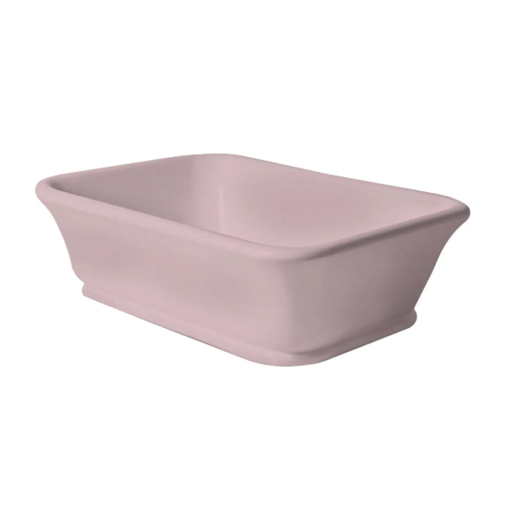BC Designs Magnus/Senator Cian Solid Surface Countertop Basin - 525mm H x 380mm W