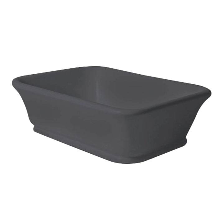BC Designs Magnus/Senator Cian Solid Surface Countertop Basin - 525mm H x 380mm W