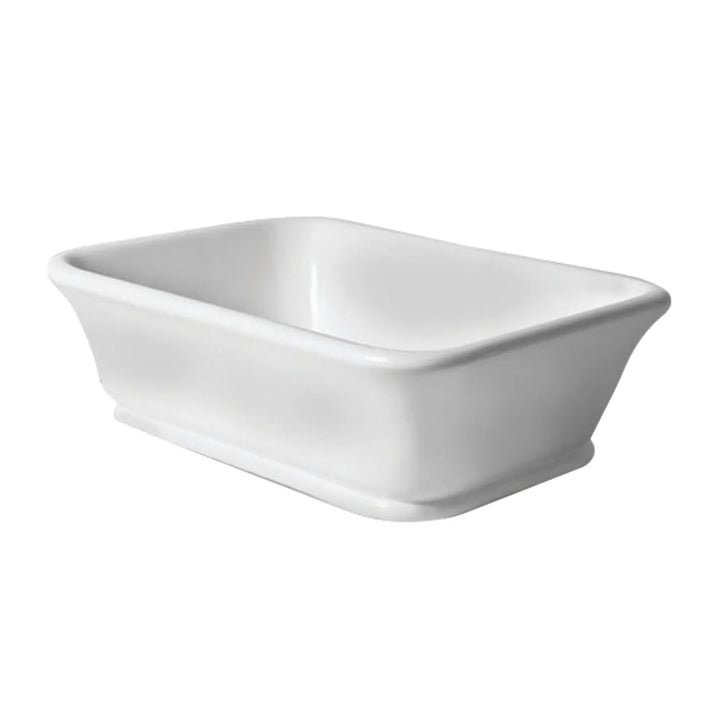 BC Designs Magnus/Senator Cian Solid Surface Countertop Basin - 525mm H x 380mm W