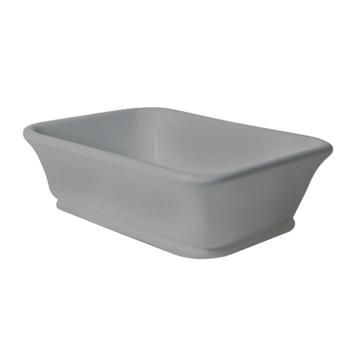 BC Designs Magnus/Senator Cian Solid Surface Countertop Basin - 525mm H x 380mm W