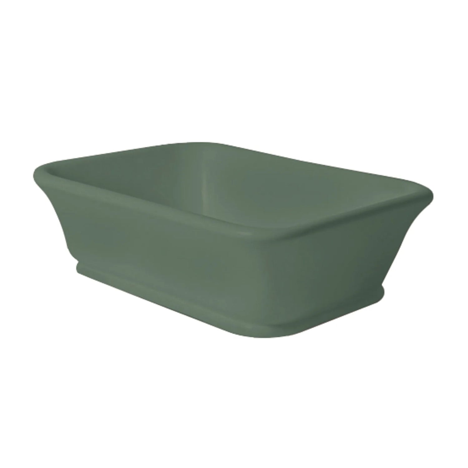 BC Designs Magnus/Senator Cian Solid Surface Countertop Basin - 525mm H x 380mm W