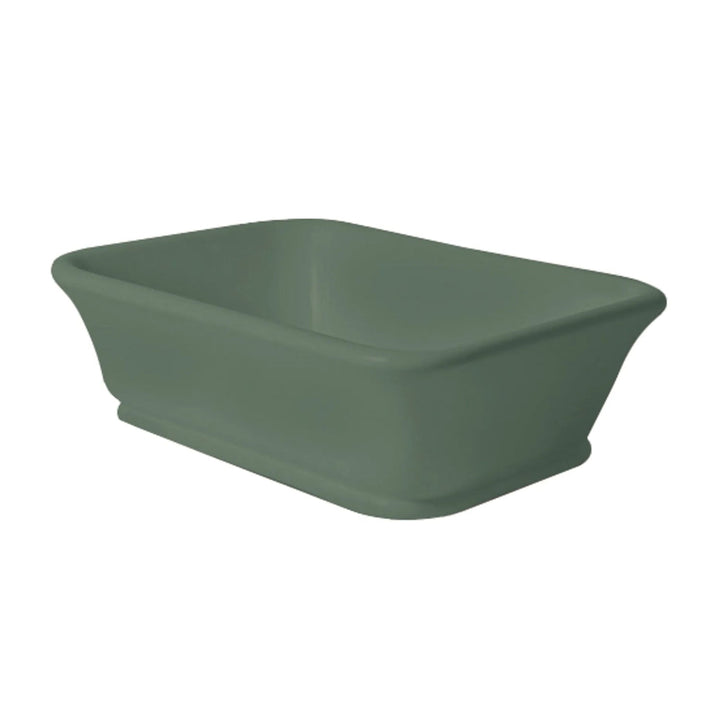 BC Designs Magnus/Senator Cian Solid Surface Countertop Basin - 525mm H x 380mm W