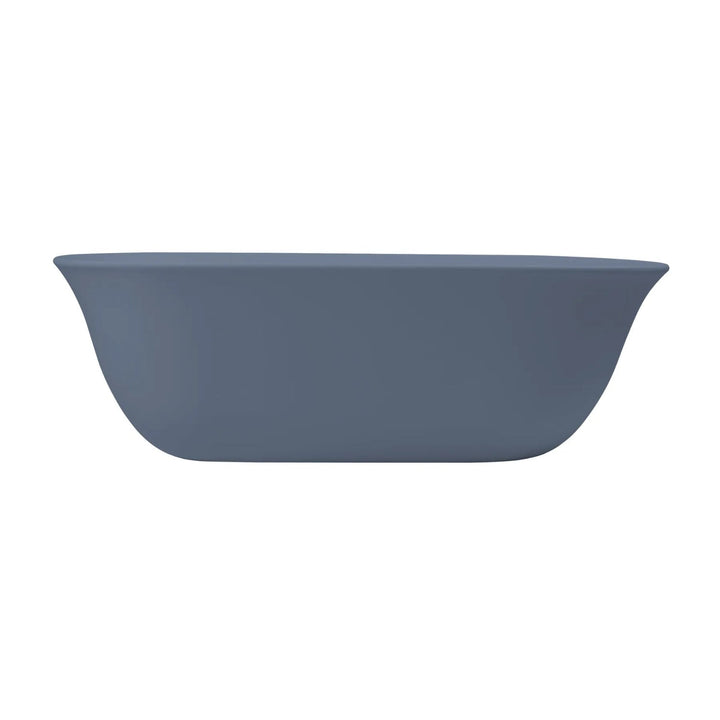 BC Designs Omnia Cian Solid Surface Freestanding Bath - 1615mm L x 760mm W