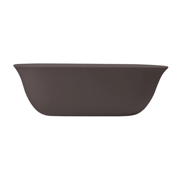 BC Designs Omnia Cian Solid Surface Freestanding Bath - 1615mm L x 760mm W