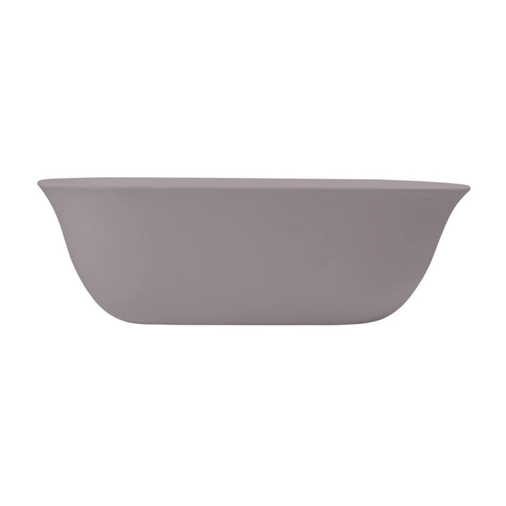 BC Designs Omnia Cian Solid Surface Freestanding Bath - 1615mm L x 760mm W