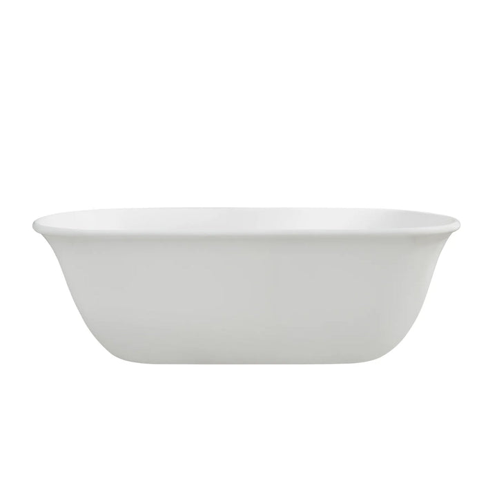 BC Designs Omnia Cian Solid Surface Freestanding Bath - 1615mm L x 760mm W