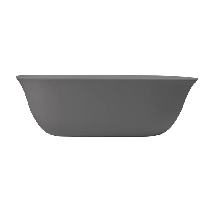 BC Designs Omnia Cian Solid Surface Freestanding Bath - 1615mm L x 760mm W