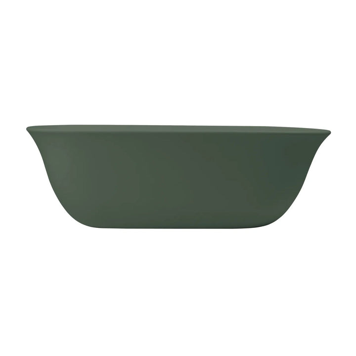 BC Designs Omnia Cian Solid Surface Freestanding Bath - 1615mm L x 760mm W
