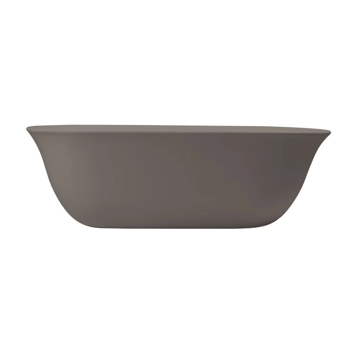 BC Designs Omnia Cian Solid Surface Freestanding Bath - 1615mm L x 760mm W