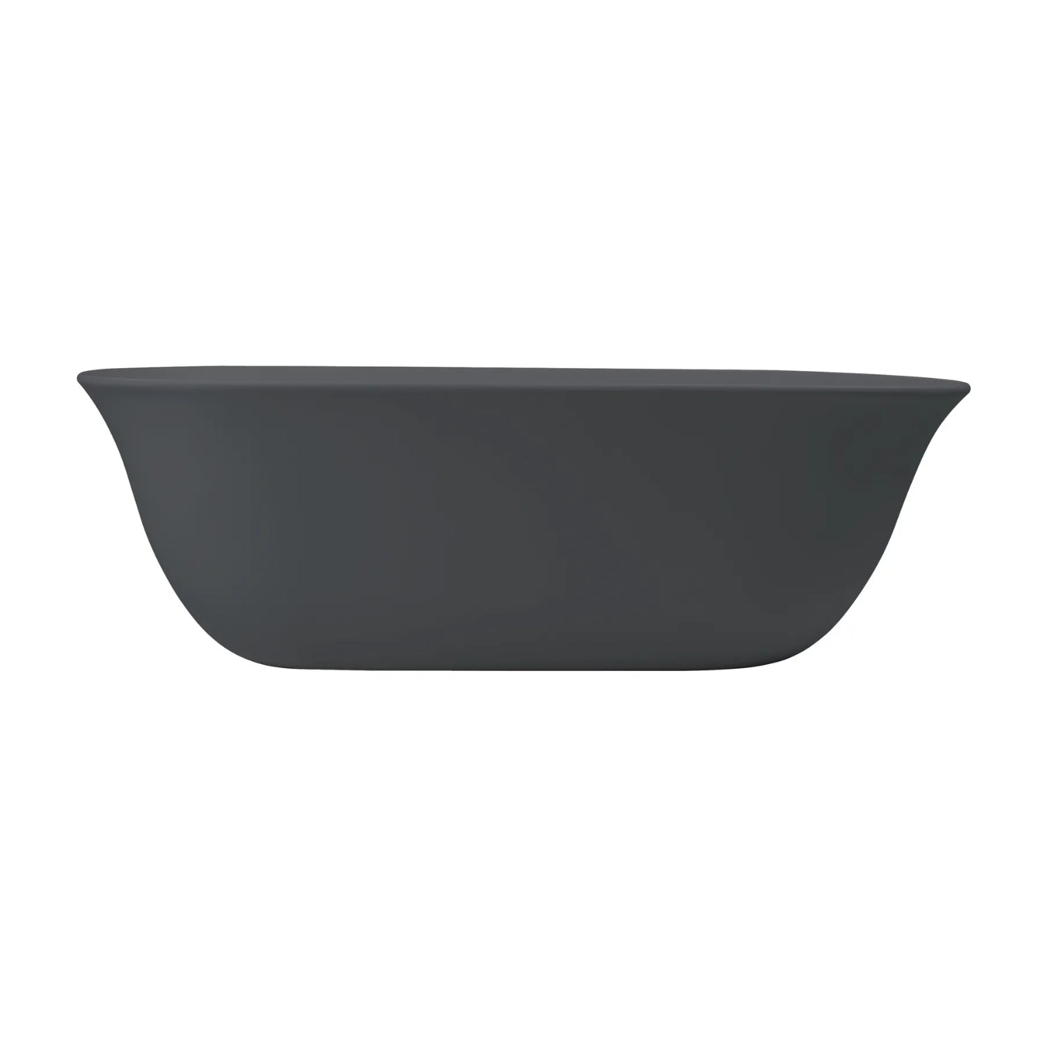 BC Designs Omnia Cian Solid Surface Freestanding Bath - 1615mm L x 760mm W