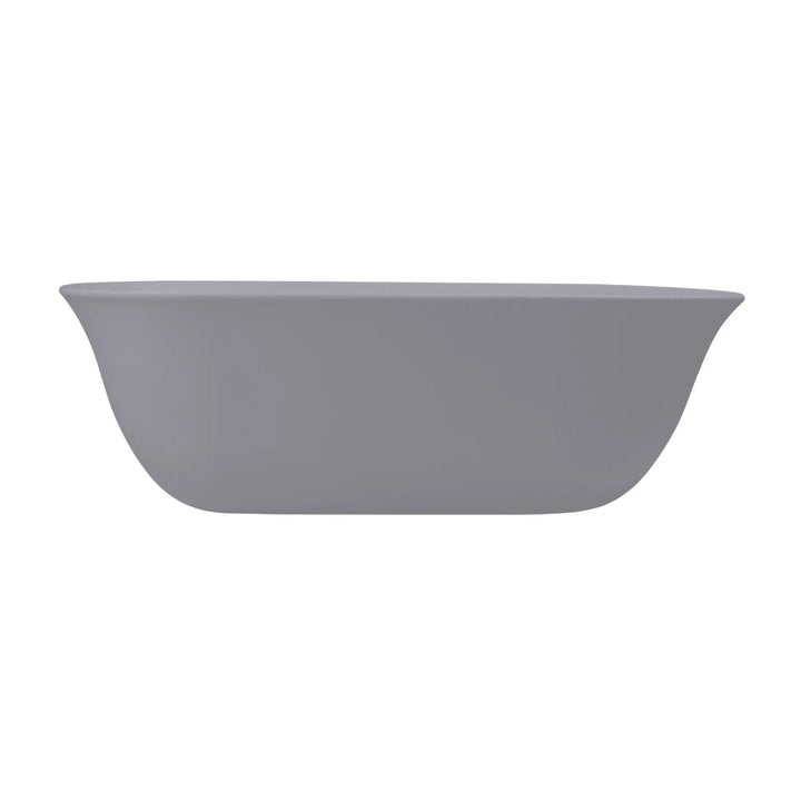 BC Designs Omnia Cian Solid Surface Freestanding Bath - 1615mm L x 760mm W