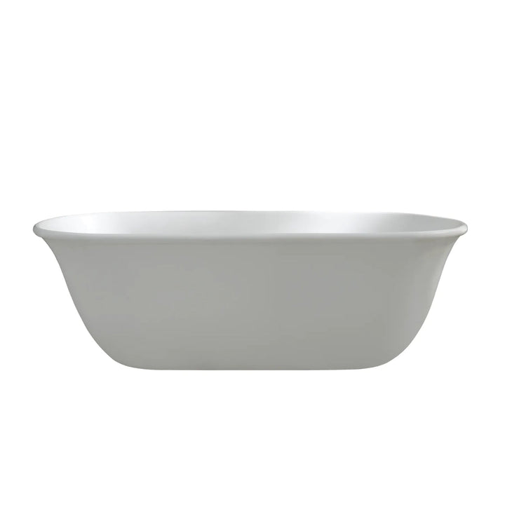BC Designs Omnia Cian Solid Surface Freestanding Bath - 1615mm L x 760mm W