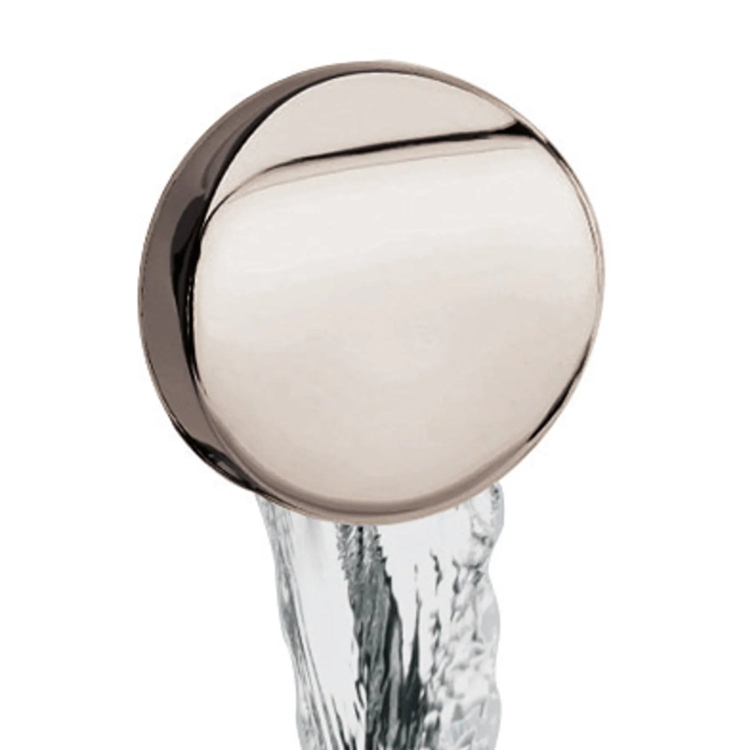 BC Designs Overflow Brass Bath Filler with Trap and Push Down Waste