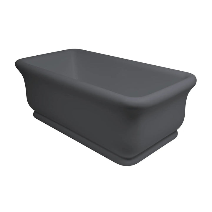 BC Designs Senator Solid Surface Freestanding Bath without Feet - 1800mm L x 840mm W