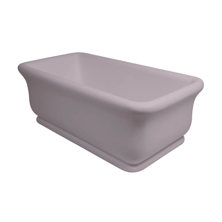BC Designs Senator Solid Surface Freestanding Bath without Feet - 1800mm L x 840mm W