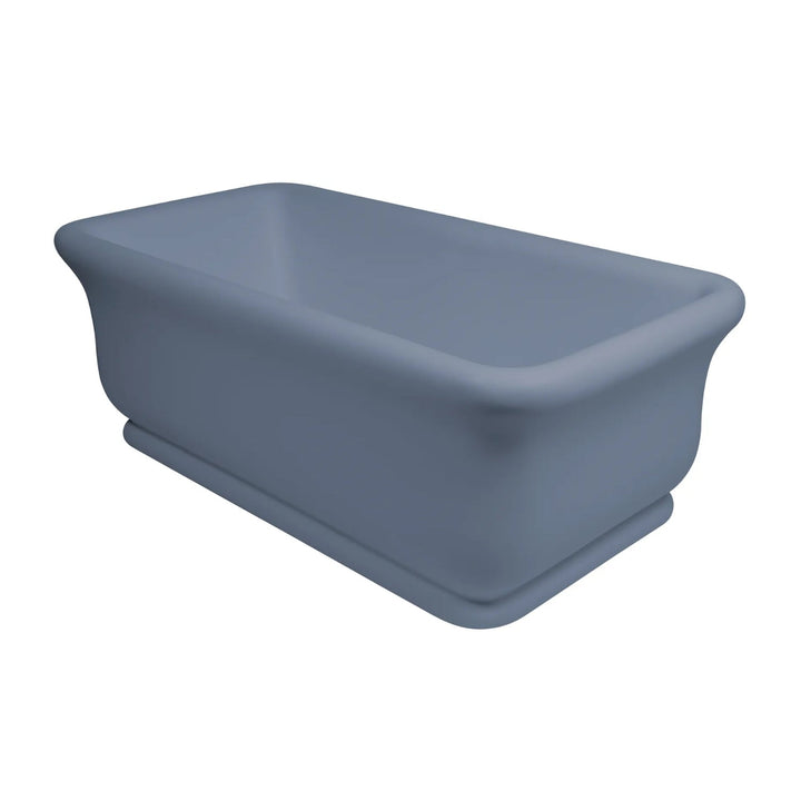 BC Designs Senator Solid Surface Freestanding Bath without Feet - 1800mm L x 840mm W