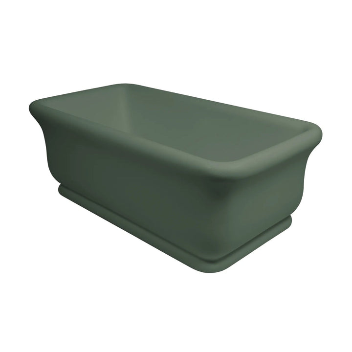 BC Designs Senator Solid Surface Freestanding Bath without Feet - 1800mm L x 840mm W