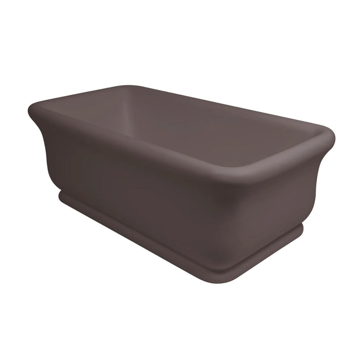 BC Designs Senator Solid Surface Freestanding Bath without Feet - 1800mm L x 840mm W