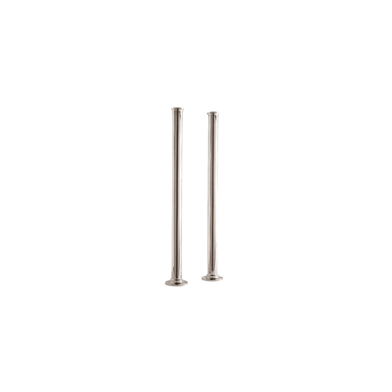 BC Designs Standpipes Freestanding Legs for Bath Shower Mixer, 660mm H x 40mm W