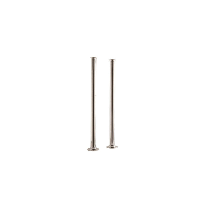 BC Designs Standpipes Freestanding Legs for Bath Shower Mixer, 660mm H x 40mm W