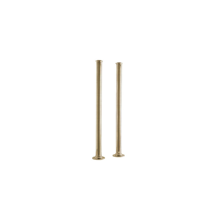 BC Designs Standpipes Freestanding Legs for Bath Shower Mixer, 660mm H x 40mm W