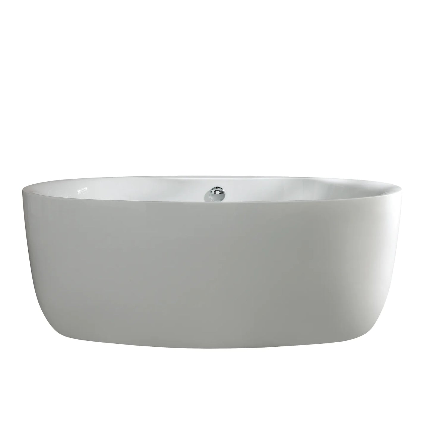 BC Designs Tamorina Double Ended Freestanding Baths, White
