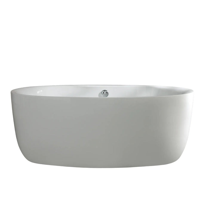 BC Designs Tamorina Double Ended Freestanding Baths, White