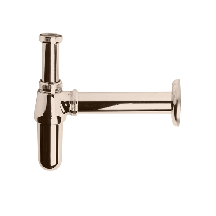 BC Designs Traditional Round Brass Basin Countertop Bottle Trap