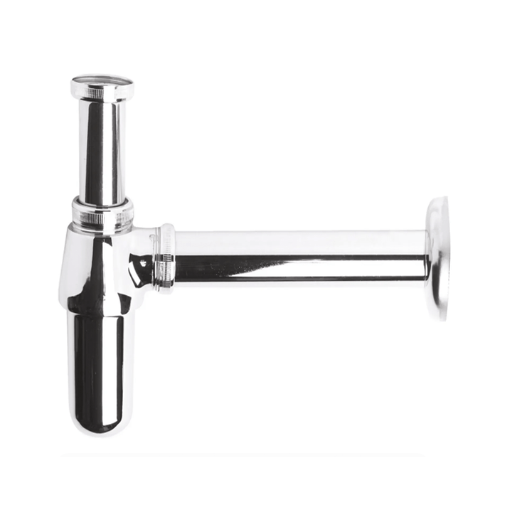 BC Designs Traditional Round Brass Basin Countertop Bottle Trap