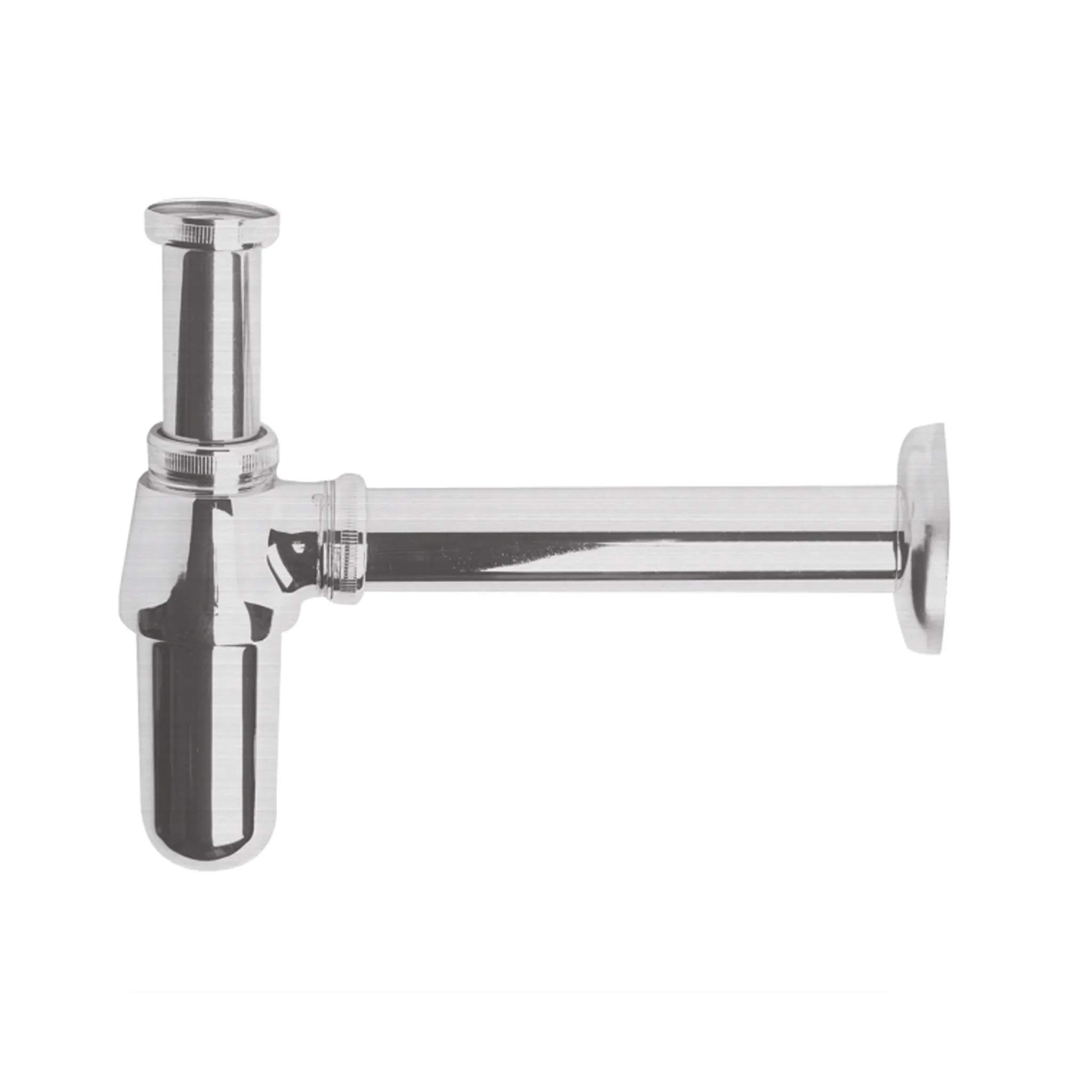 BC Designs Traditional Round Brass Basin Countertop Bottle Trap