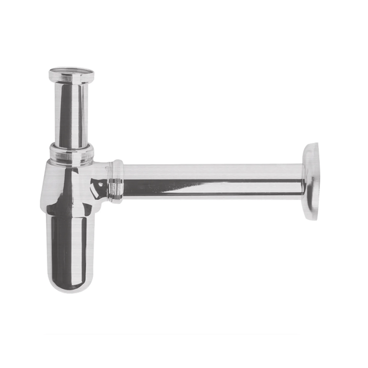 BC Designs Traditional Round Brass Basin Countertop Bottle Trap