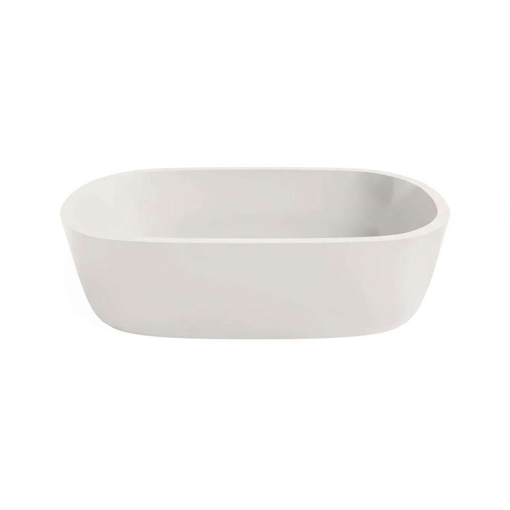 BC Designs - Vive 530mm Oval Basin - Minty Green