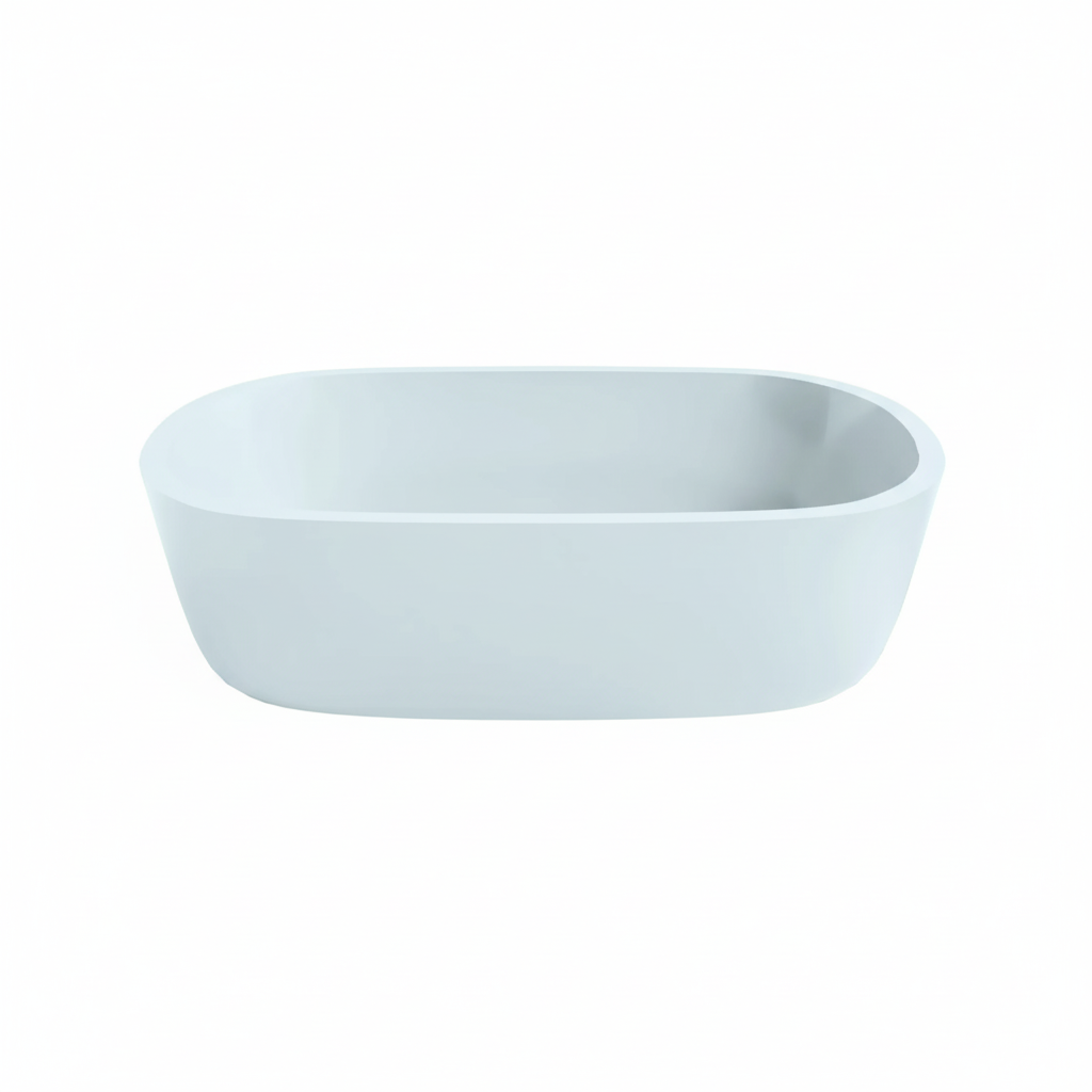 BC Designs - Vive 530mm Oval Basin - Aqua Blue