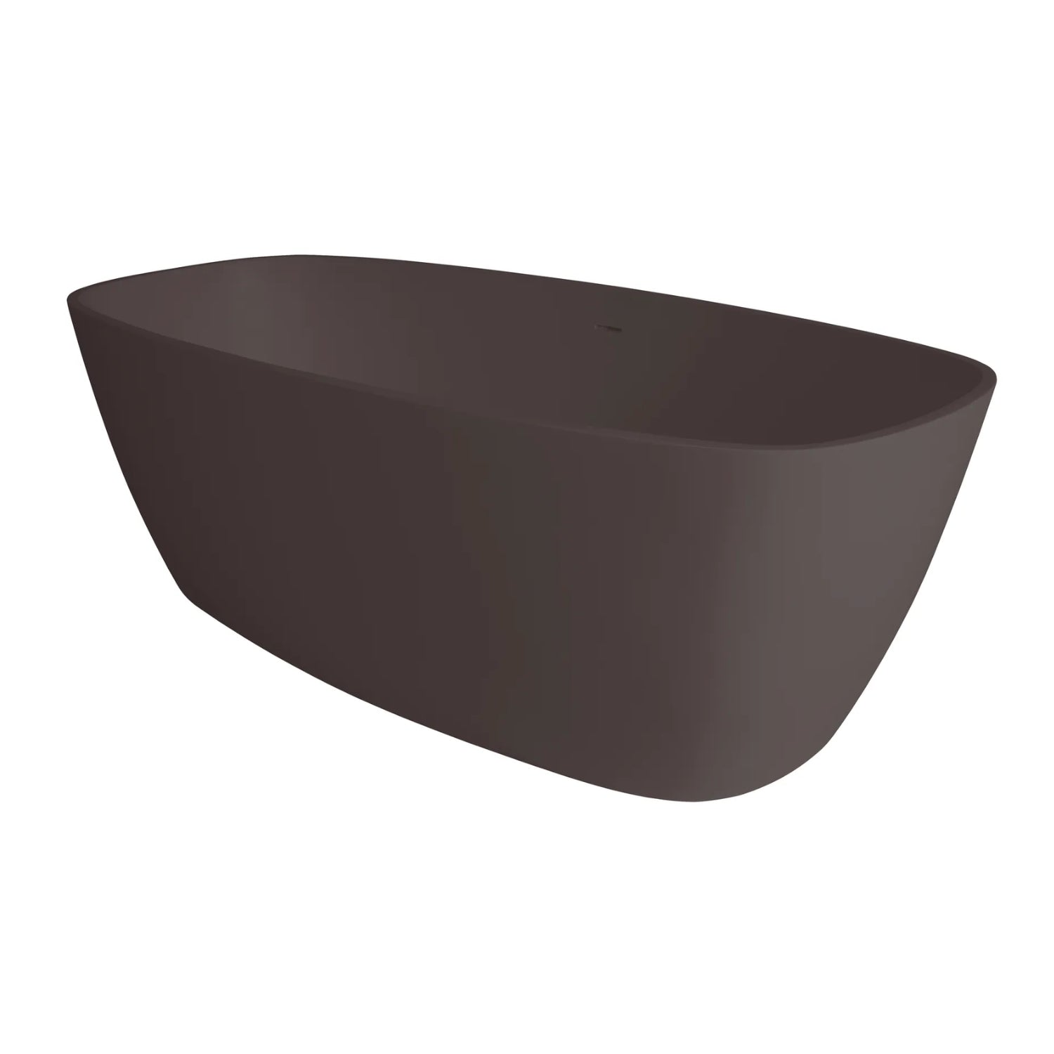 BC Designs Vive Cian Solid Surface Freestanding Bath - 1610mm H x 750mm W