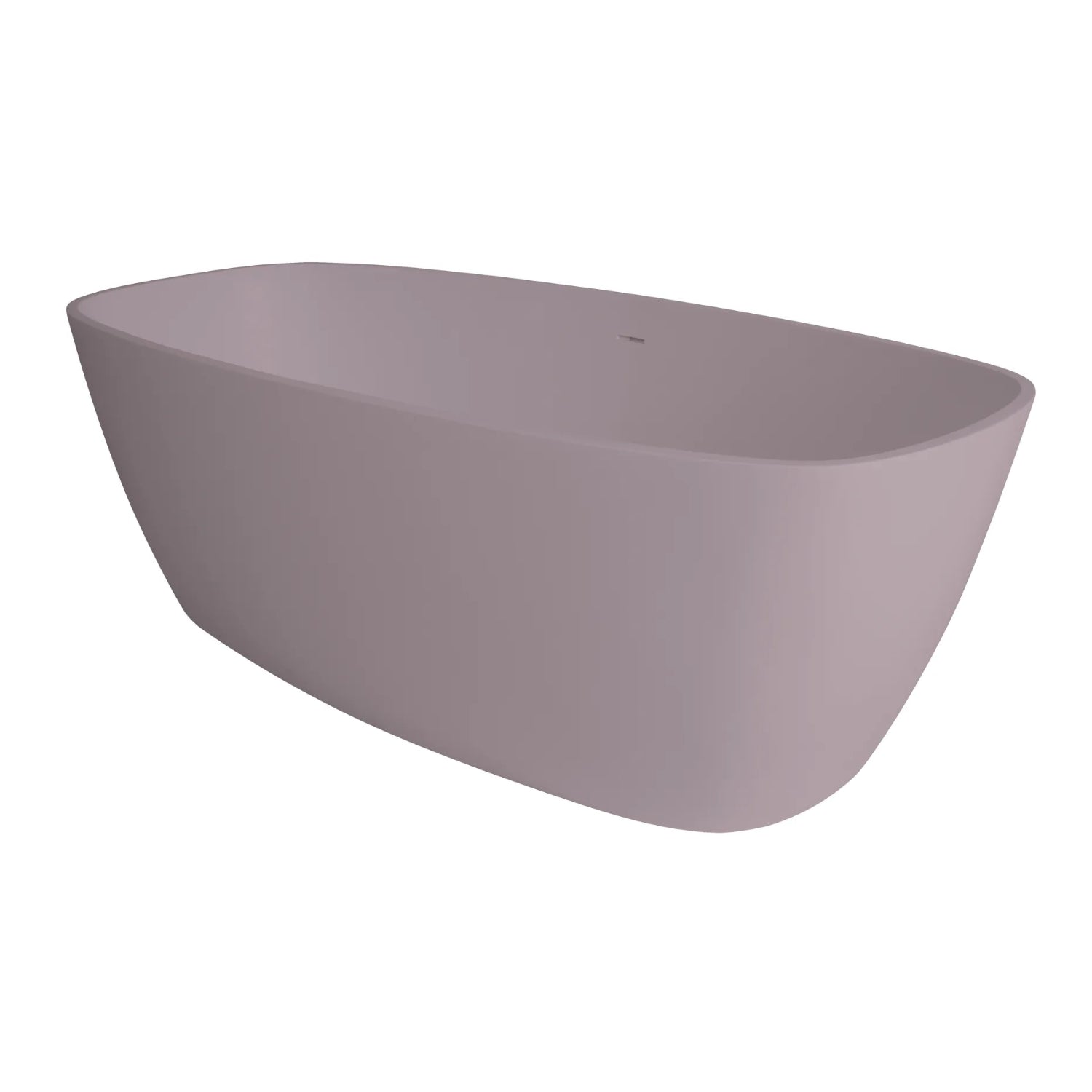 BC Designs Vive Cian Solid Surface Freestanding Bath - 1610mm H x 750mm W