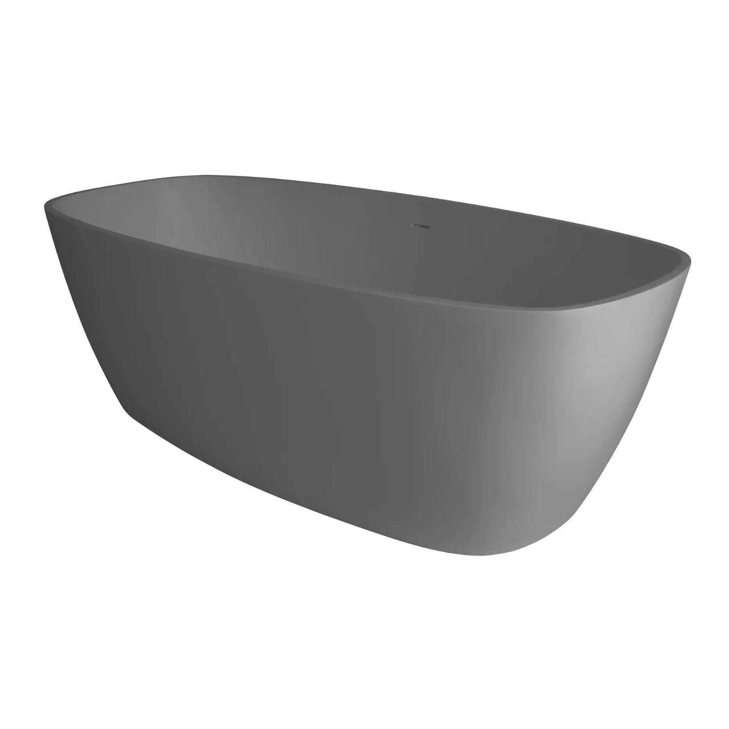 BC Designs Vive Cian Solid Surface Freestanding Bath - 1610mm H x 750mm W