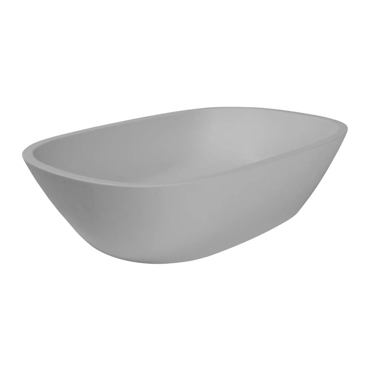 BC Designs Vive Vanity Cian Solid Surface Countertop Basin - 530mm H x 360mm W