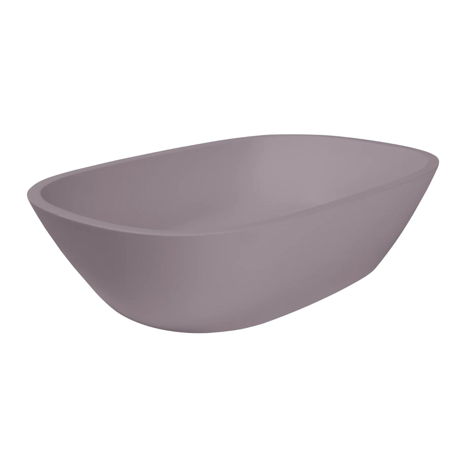 BC Designs Vive Vanity Cian Solid Surface Countertop Basin - 530mm H x 360mm W