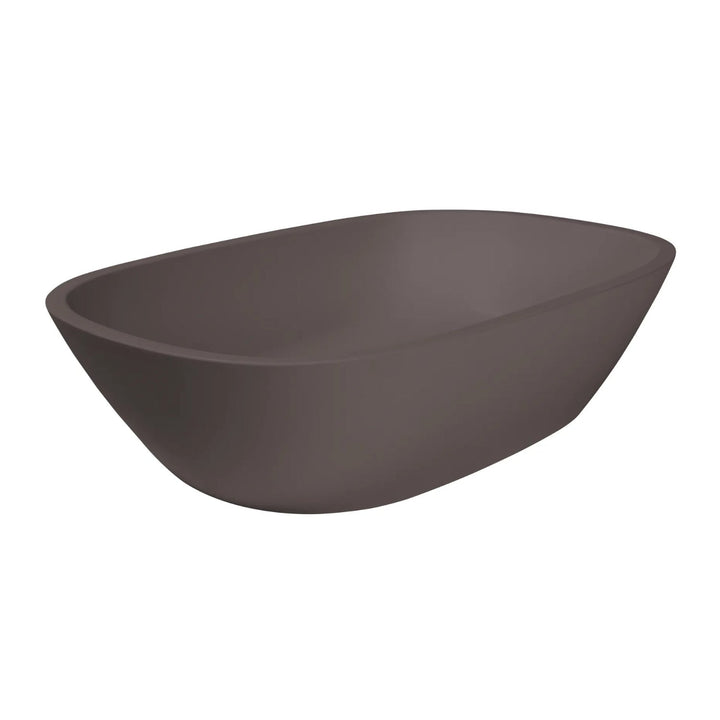 BC Designs Vive Vanity Cian Solid Surface Countertop Basin - 530mm H x 360mm W