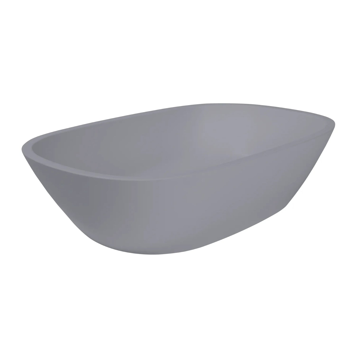 BC Designs Vive Vanity Cian Solid Surface Countertop Basin - 530mm H x 360mm W