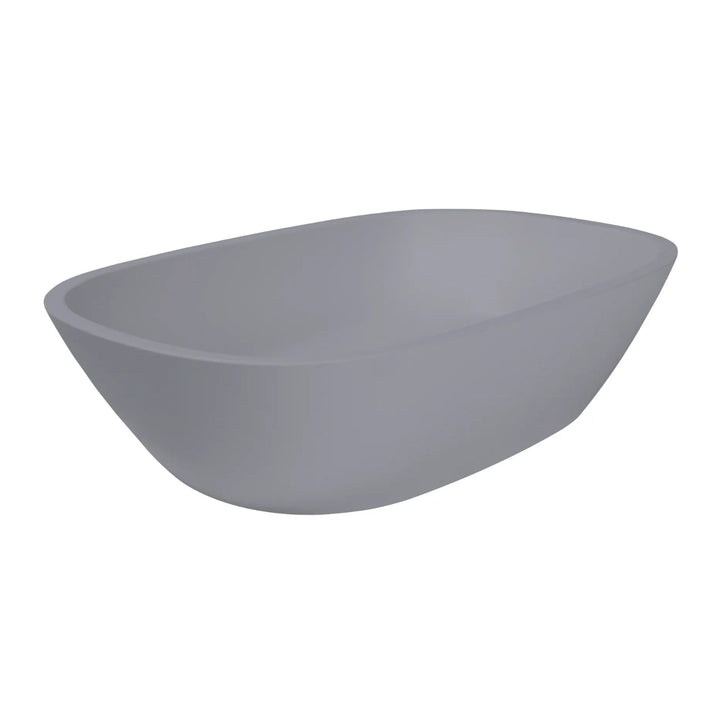 BC Designs Vive Vanity Cian Solid Surface Countertop Basin - 530mm H x 360mm W