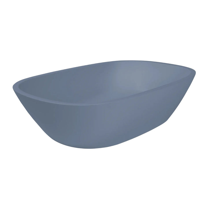 BC Designs Vive Vanity Cian Solid Surface Countertop Basin - 530mm H x 360mm W
