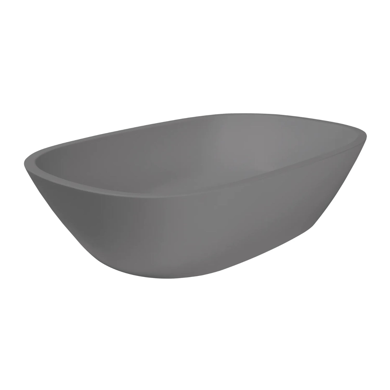 BC Designs Vive Vanity Cian Solid Surface Countertop Basin - 530mm H x 360mm W