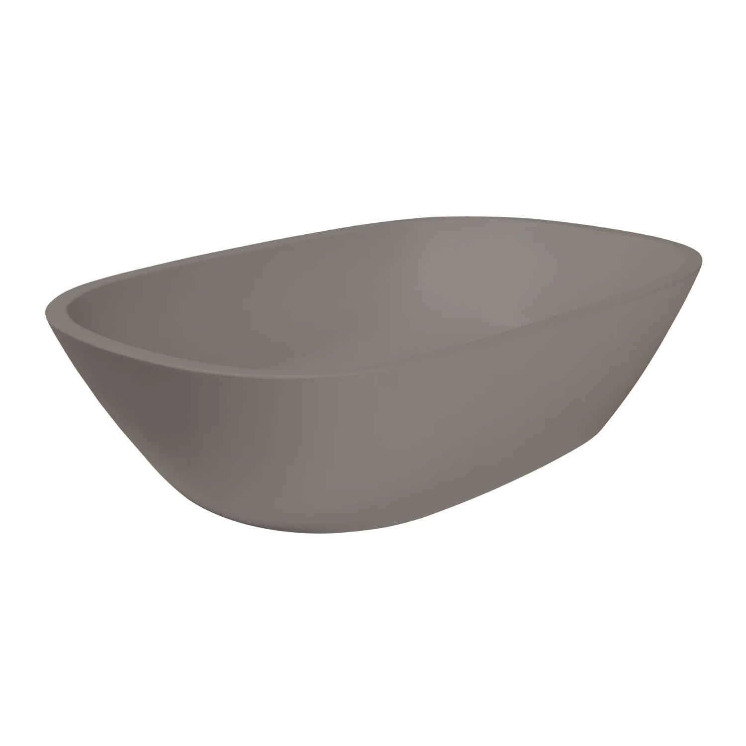 BC Designs Vive Vanity Cian Solid Surface Countertop Basin - 530mm H x 360mm W