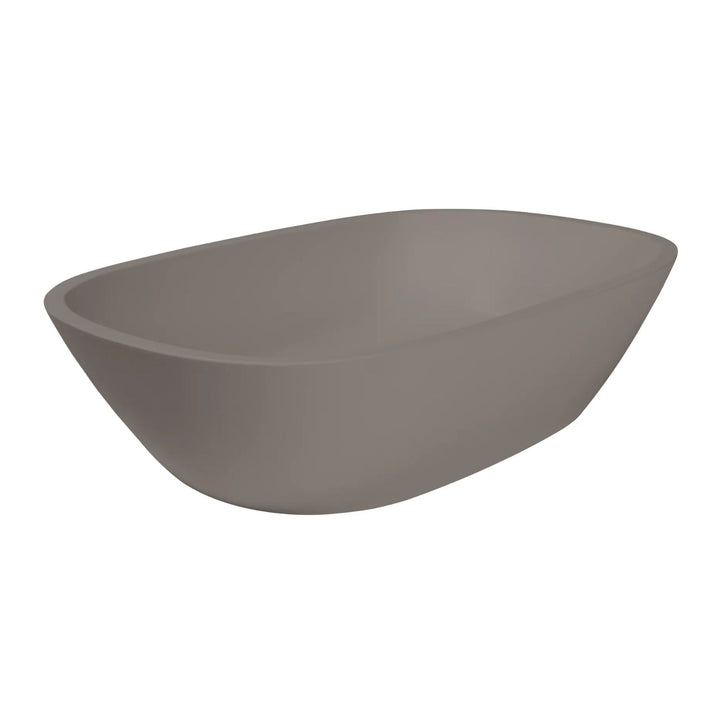 BC Designs Vive Vanity Cian Solid Surface Countertop Basin - 530mm H x 360mm W