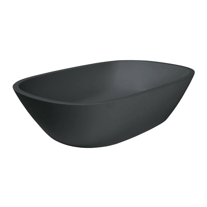 BC Designs Vive Vanity Cian Solid Surface Countertop Basin - 530mm H x 360mm W
